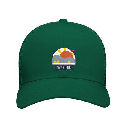 Casquette coucher de soleil — trucker mesh réglable