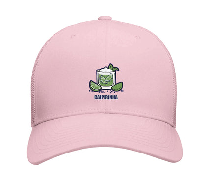 Casquette caipirinha — trucker mesh réglable
