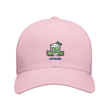 Casquette caipirinha — trucker mesh réglable
