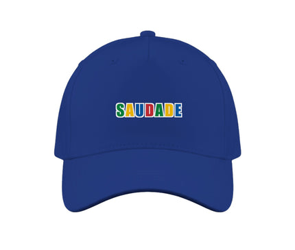 Casquette saudade — 5 panneaux réglable