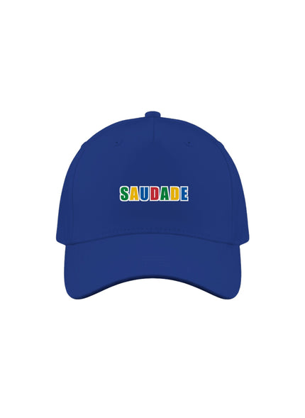 Casquette saudade — 5 panneaux réglable
