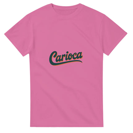 Carioca script rétro — T-shirt Rio