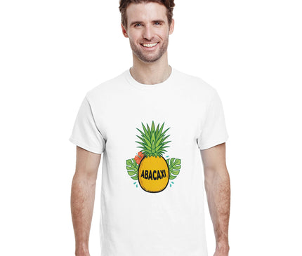 Ananas graphique — T-shirt ABACAXI