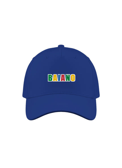 L'esprit bahianais en lettrage — casquette Brésil