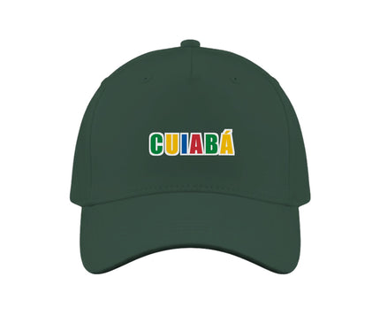 Casquette Cuiabá — 5 panneaux réglable