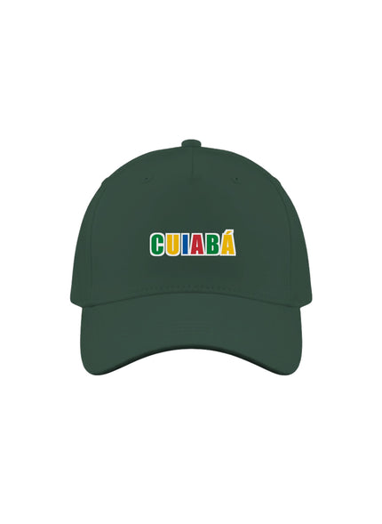 Casquette Cuiabá — 5 panneaux réglable