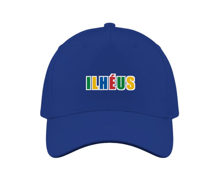 Ilhéus en lettrage — casquette Brésil