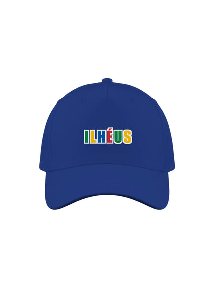 Ilhéus en lettrage — casquette Brésil