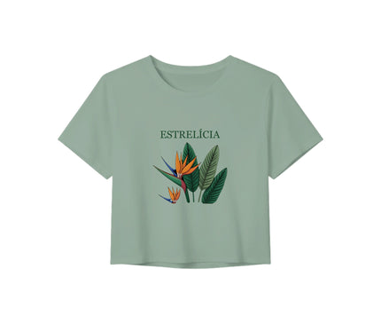 Oiseau du paradis — crop top brésilien Estrelícia