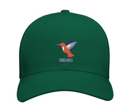 Casquette trucker colibri — brodée Brésil