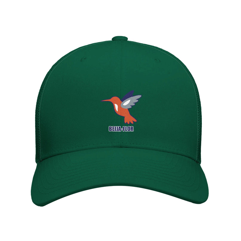 Casquette trucker colibri — brodée Brésil