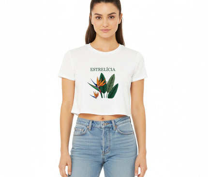 Oiseau du paradis — crop top brésilien Estrelícia