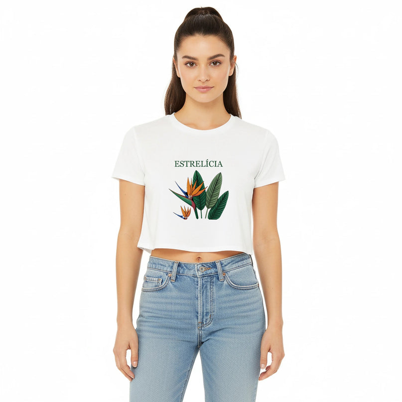 Oiseau du paradis — crop top brésilien Estrelícia