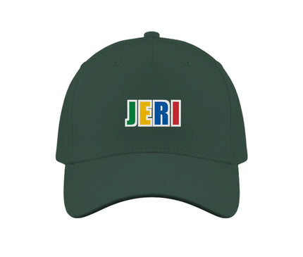 Jericoacoara : casquette Brésil réglable