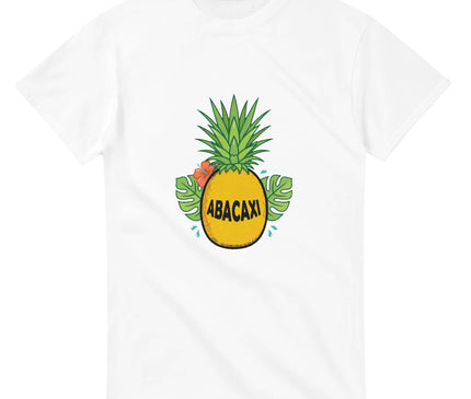 Ananas graphique — T-shirt ABACAXI