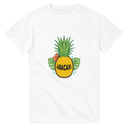 Ananas graphique — T-shirt ABACAXI