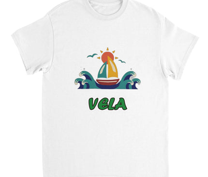 T-shirt Vela Brésil