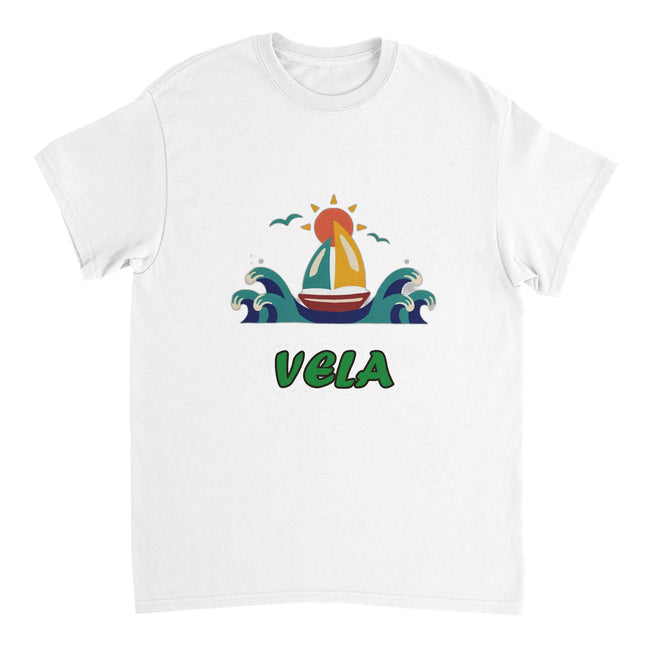 T-shirt Vela Brésil