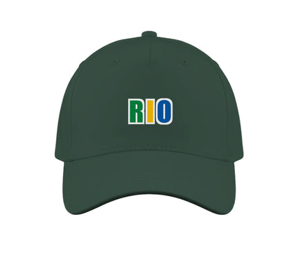 Casquette Rio — 5 panneaux réglable