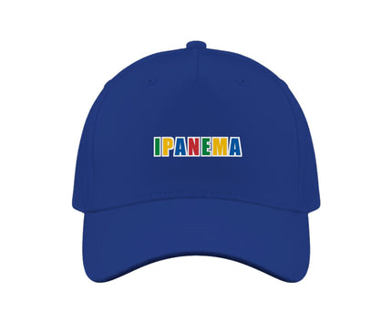 Ipanema — casquette Brésil lettrée