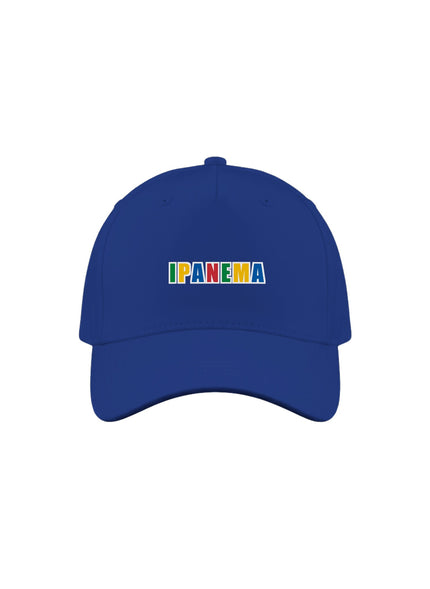 Ipanema — casquette Brésil lettrée