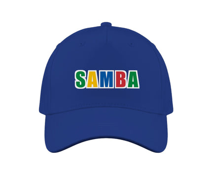 La samba — casquette Brésil lettrée