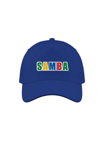 La samba — casquette Brésil lettrée
