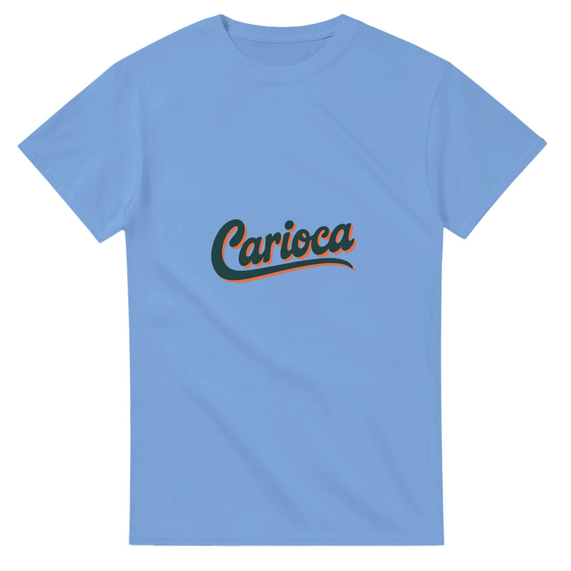 Carioca script rétro — T-shirt Rio