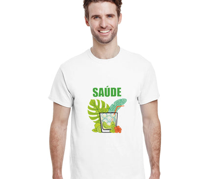 Caipirinha cocktail — T-shirt tropical