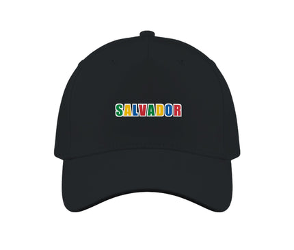 Casquette Salvador — 5 panneaux réglable