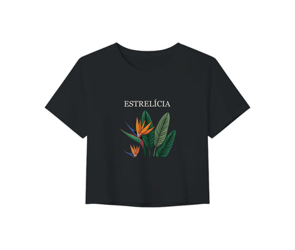 Oiseau du paradis — crop top brésilien Estrelícia