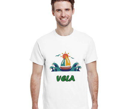 T-shirt Vela Brésil