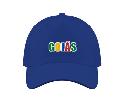 Goiás en lettrage — casquette Brésil
