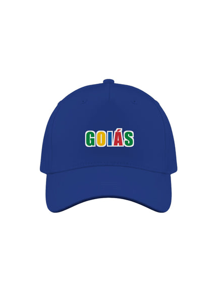Goiás en lettrage — casquette Brésil