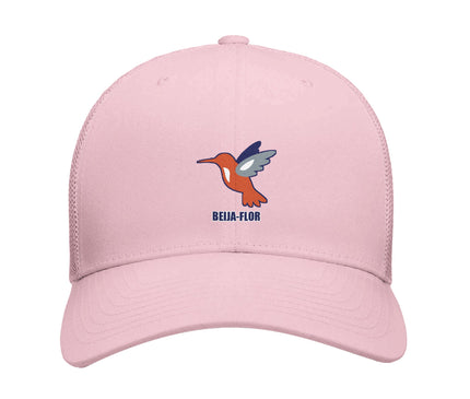 Casquette trucker colibri — brodée Brésil