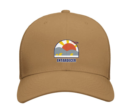 Casquette coucher de soleil — trucker mesh réglable