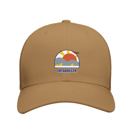 Casquette coucher de soleil — trucker mesh réglable