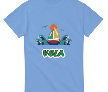 T-shirt Vela Brésil