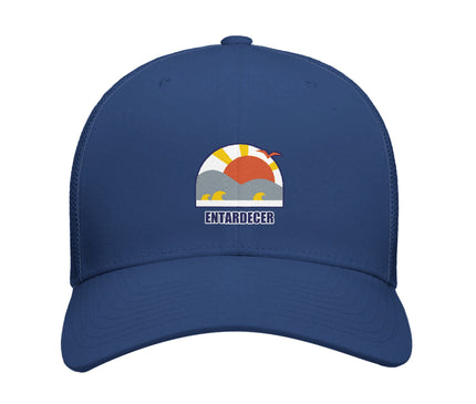 Casquette coucher de soleil — trucker mesh réglable
