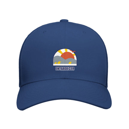 Casquette coucher de soleil — trucker mesh réglable