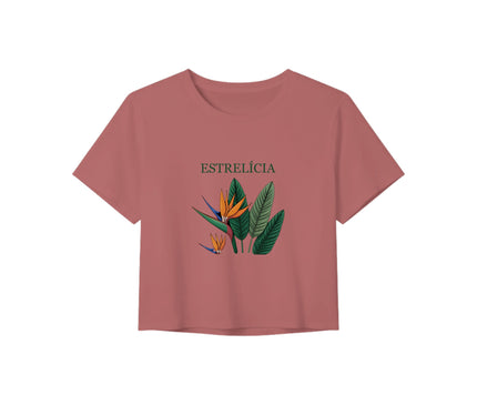 Oiseau du paradis — crop top brésilien Estrelícia