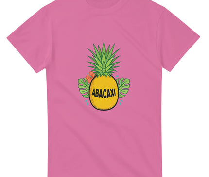 Ananas graphique — T-shirt ABACAXI