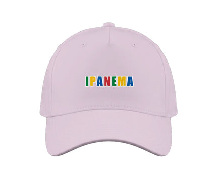 Ipanema — casquette Brésil lettrée