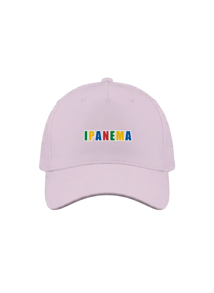 Ipanema — casquette Brésil lettrée