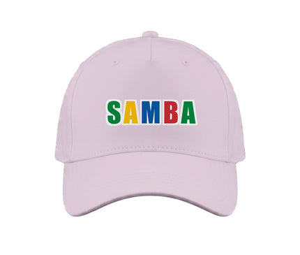 La samba — casquette Brésil lettrée