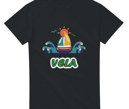 T-shirt Vela Brésil