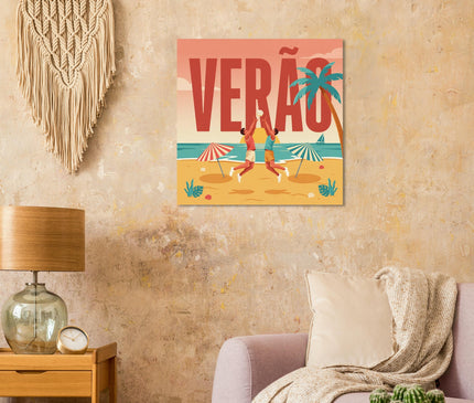 Affiche Verão Brésil