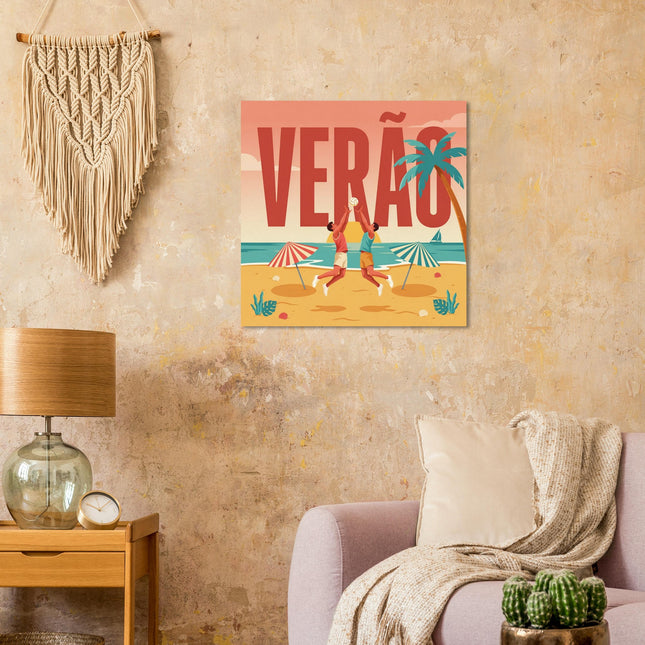 Affiche Verão Brésil