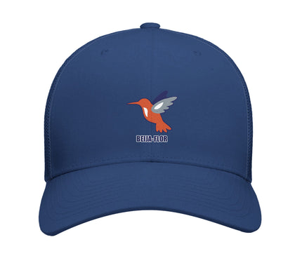 Casquette trucker colibri — brodée Brésil