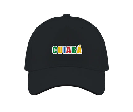 Casquette Cuiabá — 5 panneaux réglable